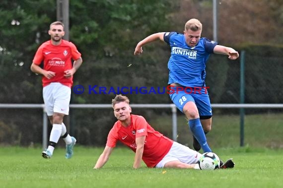 Saison 22/23 Kreisliga Sinsheim TSV Steinsfurt vs VfB Eppingen (© Siegfried Lörz)