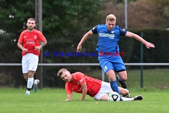 Saison 22/23 Kreisliga Sinsheim TSV Steinsfurt vs VfB Eppingen (© Siegfried Lörz)