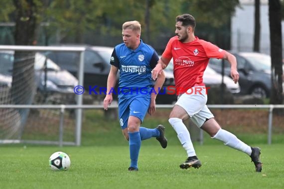 Saison 22/23 Kreisliga Sinsheim TSV Steinsfurt vs VfB Eppingen (© Siegfried Lörz)