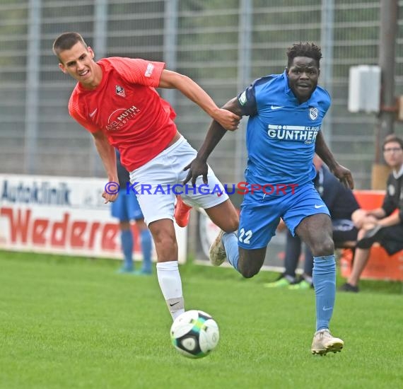 Saison 22/23 Kreisliga Sinsheim TSV Steinsfurt vs VfB Eppingen (© Siegfried Lörz)