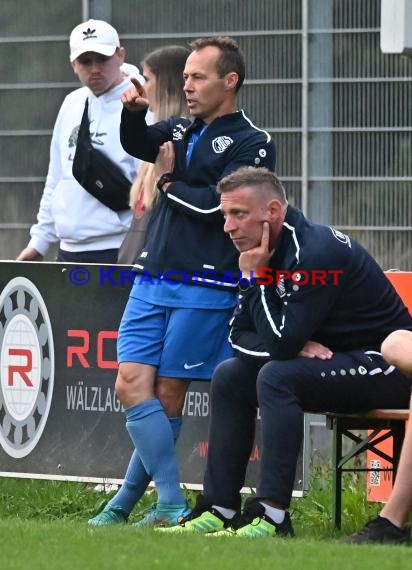 Saison 22/23 Kreisliga Sinsheim TSV Steinsfurt vs VfB Eppingen (© Siegfried Lörz)