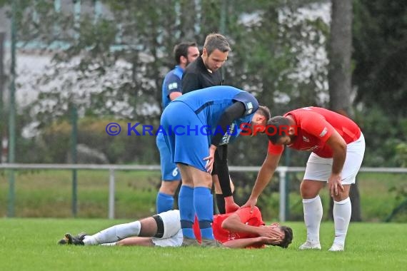 Saison 22/23 Kreisliga Sinsheim TSV Steinsfurt vs VfB Eppingen (© Siegfried Lörz)