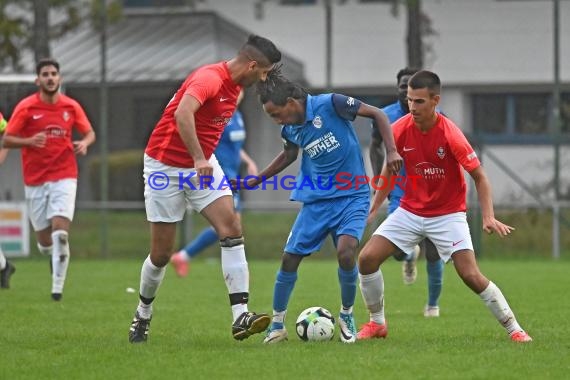 Saison 22/23 Kreisliga Sinsheim TSV Steinsfurt vs VfB Eppingen (© Siegfried Lörz)