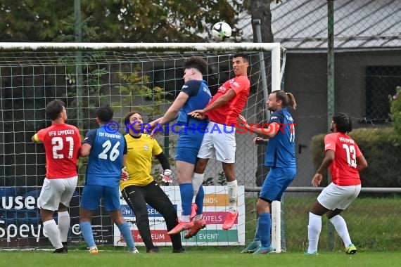 Saison 22/23 Kreisliga Sinsheim TSV Steinsfurt vs VfB Eppingen (© Siegfried Lörz)