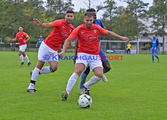 Saison 22/23 Kreisliga Sinsheim TSV Steinsfurt vs VfB Eppingen (© Siegfried Lörz)