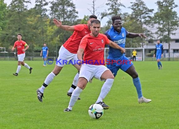 Saison 22/23 Kreisliga Sinsheim TSV Steinsfurt vs VfB Eppingen (© Siegfried Lörz)