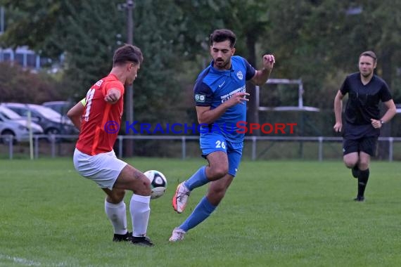 Saison 22/23 Kreisliga Sinsheim TSV Steinsfurt vs VfB Eppingen (© Siegfried Lörz)