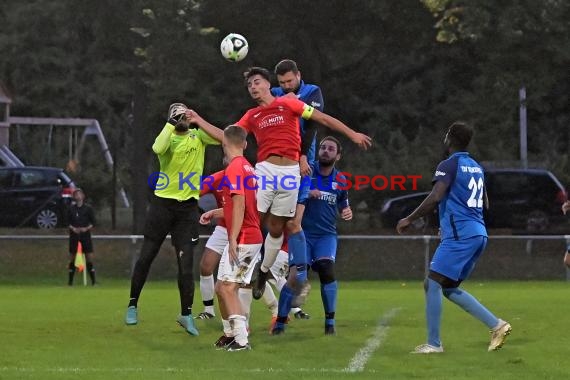 Saison 22/23 Kreisliga Sinsheim TSV Steinsfurt vs VfB Eppingen (© Siegfried Lörz)