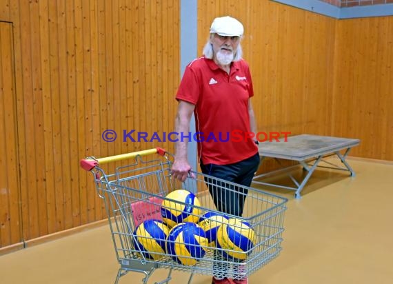 2022/23 Volleyball Herren Oberliga SG Helmstadt/Sinsheim Trainingslager  (© Siegfried Lörz)