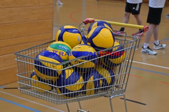 2022/23 Volleyball Herren Oberliga SG Helmstadt/Sinsheim Trainingslager  (© Siegfried Lörz)