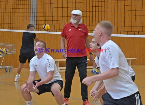 2022/23 Volleyball Herren Oberliga SG Helmstadt/Sinsheim Trainingslager  (© Siegfried Lörz)