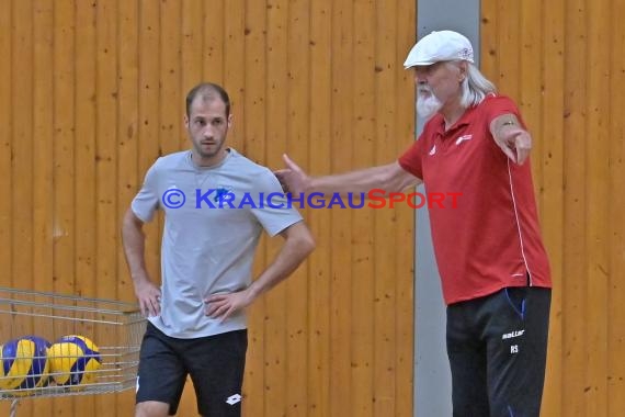 2022/23 Volleyball Herren Oberliga SG Helmstadt/Sinsheim Trainingslager  (© Siegfried Lörz)