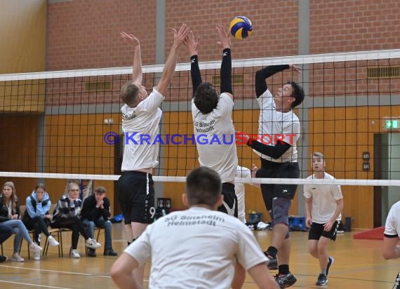 2022/23 Volleyball Herren Oberliga SG Helmstadt/Sinsheim Trainingslager  (© Siegfried Lörz)