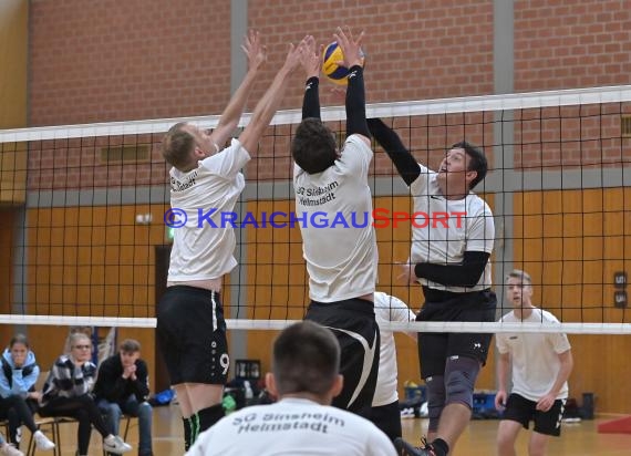 2022/23 Volleyball Herren Oberliga SG Helmstadt/Sinsheim Trainingslager  (© Siegfried Lörz)