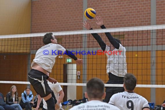 2022/23 Volleyball Herren Oberliga SG Helmstadt/Sinsheim Trainingslager  (© Siegfried Lörz)