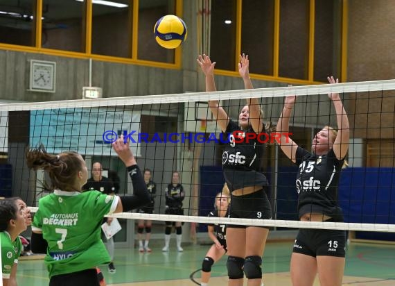 2022/23 Volleyball Damen 3. Liga Süd SV Sinsheim (© Siegfried Lörz)