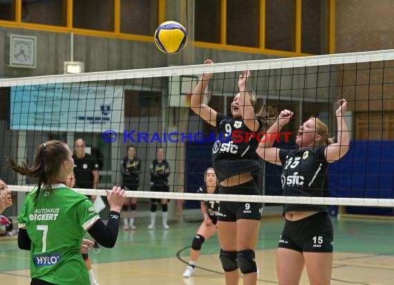 2022/23 Volleyball Damen 3. Liga Süd SV Sinsheim (© Siegfried Lörz)