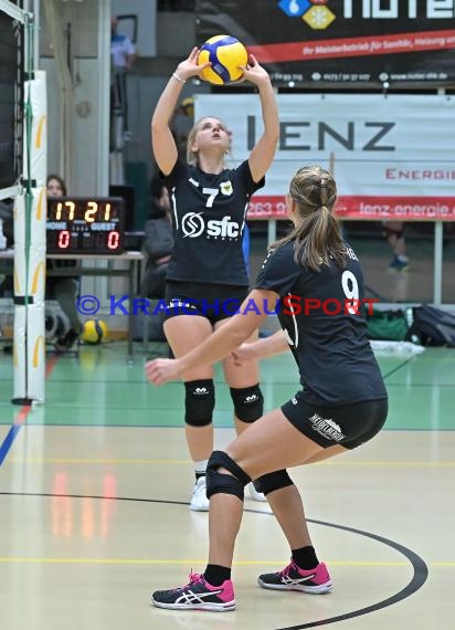 2022/23 Volleyball Damen 3. Liga Süd SV Sinsheim (© Siegfried Lörz)