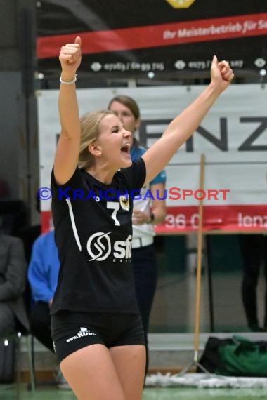 2022/23 Volleyball Damen 3. Liga Süd SV Sinsheim (© Siegfried Lörz)