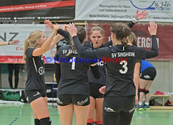 2022/23 Volleyball Damen 3. Liga Süd SV Sinsheim (© Siegfried Lörz)