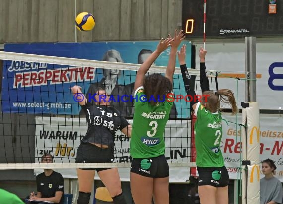 2022/23 Volleyball Damen 3. Liga Süd SV Sinsheim (© Siegfried Lörz)