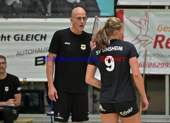 2022/23 Volleyball Damen 3. Liga Süd SV Sinsheim (© Siegfried Lörz)