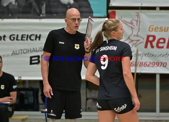 2022/23 Volleyball Damen 3. Liga Süd SV Sinsheim (© Siegfried Lörz)