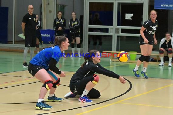 2022/23 Volleyball Damen 3. Liga Süd SV Sinsheim (© Siegfried Lörz)