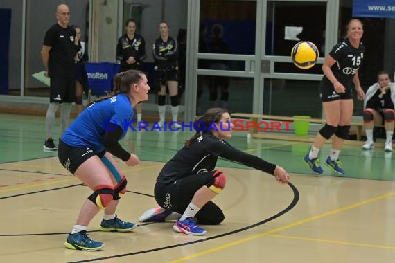 2022/23 Volleyball Damen 3. Liga Süd SV Sinsheim (© Siegfried Lörz)