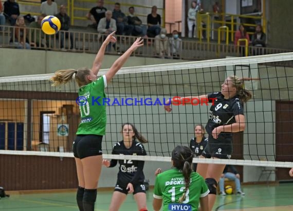 2022/23 Volleyball Damen 3. Liga Süd SV Sinsheim (© Siegfried Lörz)