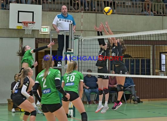 2022/23 Volleyball Damen 3. Liga Süd SV Sinsheim (© Siegfried Lörz)