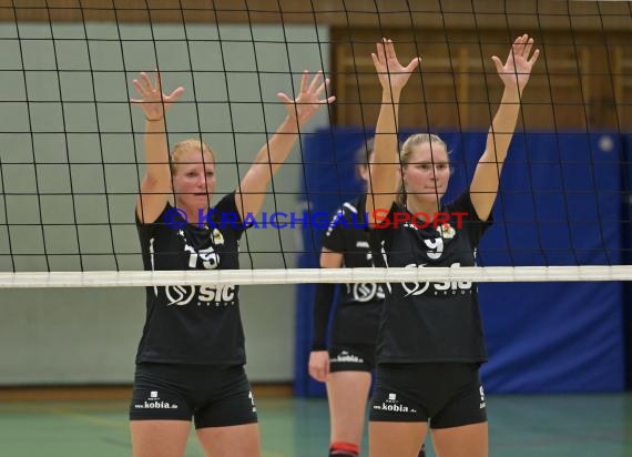 2022/23 Volleyball Damen 3. Liga Süd SV Sinsheim (© Siegfried Lörz)