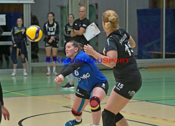 2022/23 Volleyball Damen 3. Liga Süd SV Sinsheim (© Siegfried Lörz)