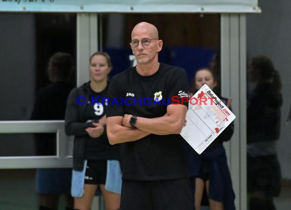 2022/23 Volleyball Damen 3. Liga Süd SV Sinsheim (© Siegfried Lörz)