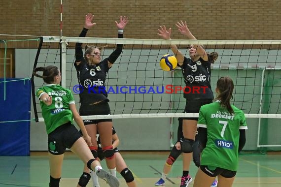 2022/23 Volleyball Damen 3. Liga Süd SV Sinsheim (© Siegfried Lörz)