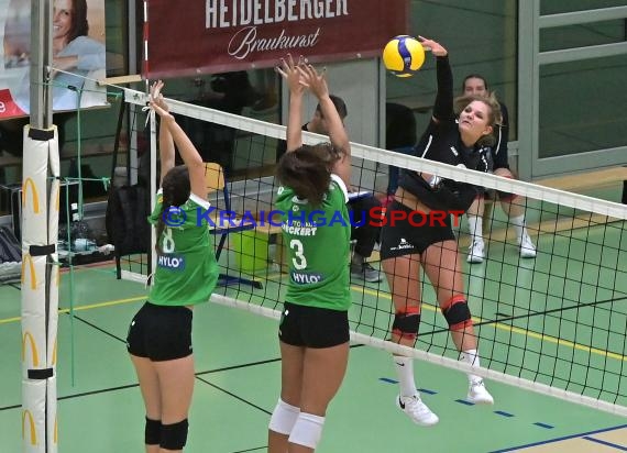 2022/23 Volleyball Damen 3. Liga Süd SV Sinsheim (© Siegfried Lörz)