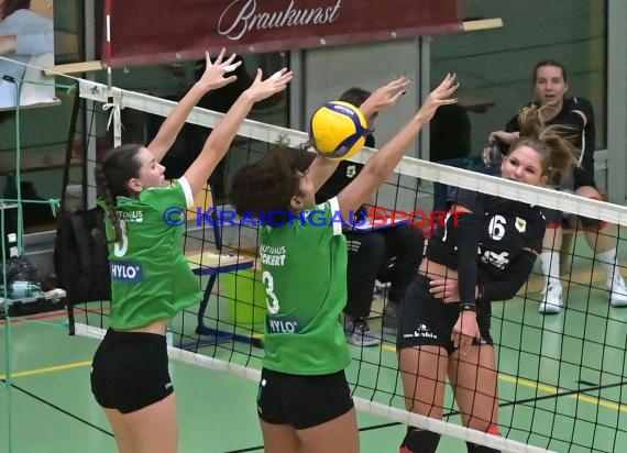 2022/23 Volleyball Damen 3. Liga Süd SV Sinsheim (© Siegfried Lörz)