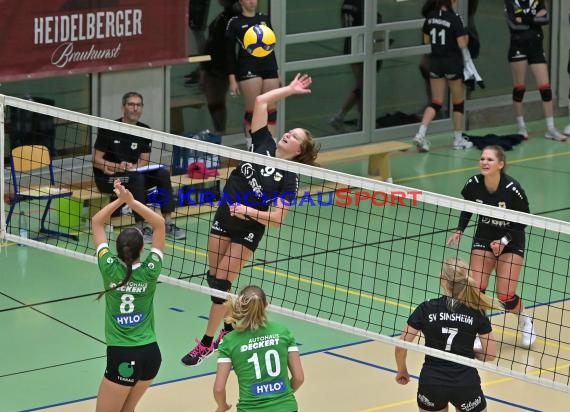 2022/23 Volleyball Damen 3. Liga Süd SV Sinsheim (© Siegfried Lörz)