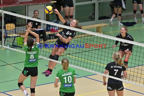 2022/23 Volleyball Damen 3. Liga Süd SV Sinsheim (© Siegfried Lörz)