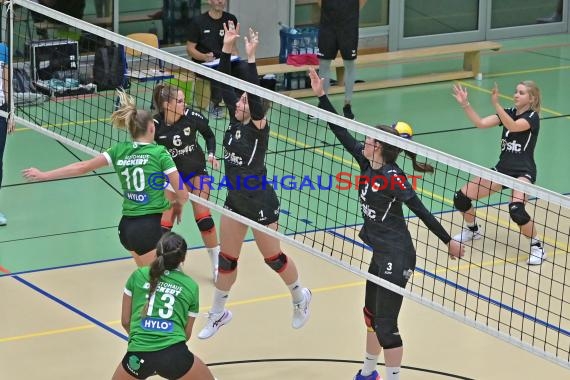 2022/23 Volleyball Damen 3. Liga Süd SV Sinsheim (© Siegfried Lörz)