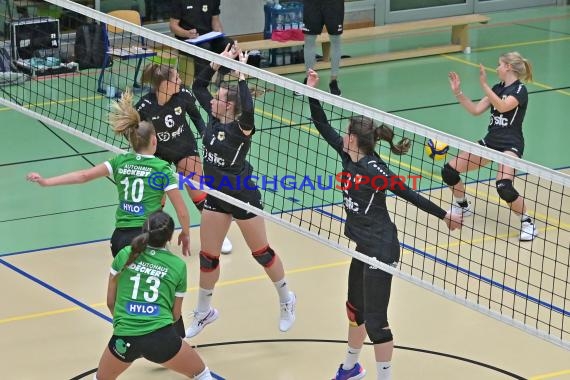 2022/23 Volleyball Damen 3. Liga Süd SV Sinsheim (© Siegfried Lörz)