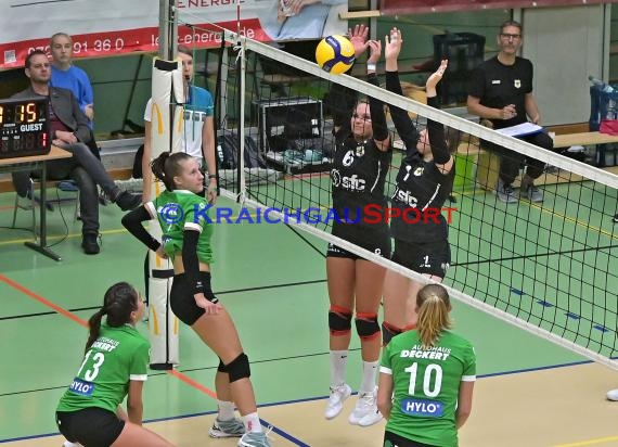 2022/23 Volleyball Damen 3. Liga Süd SV Sinsheim (© Siegfried Lörz)