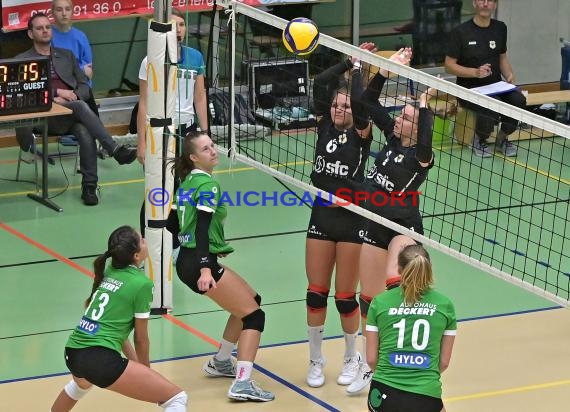 2022/23 Volleyball Damen 3. Liga Süd SV Sinsheim (© Siegfried Lörz)