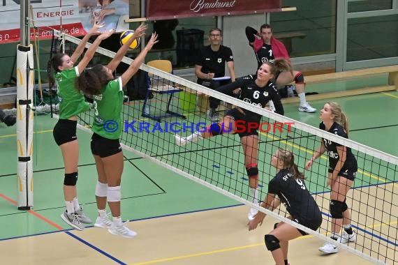 2022/23 Volleyball Damen 3. Liga Süd SV Sinsheim (© Siegfried Lörz)