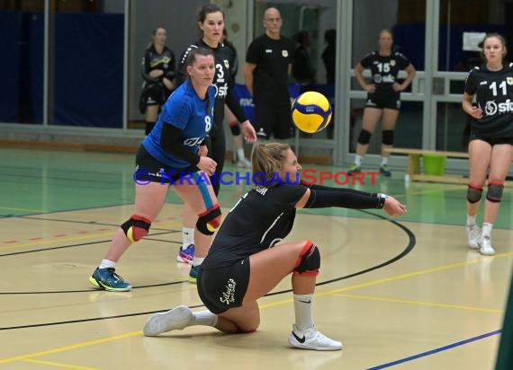 2022/23 Volleyball Damen 3. Liga Süd SV Sinsheim (© Siegfried Lörz)