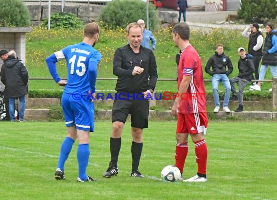 Kreisklasse A Sinsheim 21/22 TSV Zaisenhausen vs FC Weile (© Siegfried Lörz)