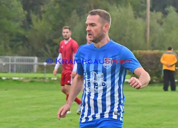 Kreisklasse A Sinsheim 21/22 TSV Zaisenhausen vs FC Weile (© Siegfried Lörz)