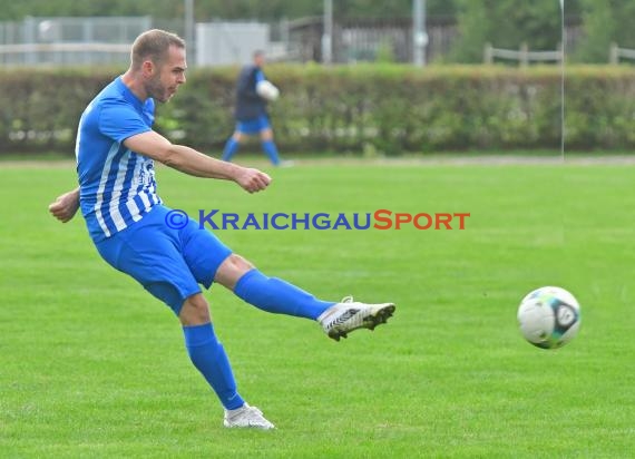 Kreisklasse A Sinsheim 21/22 TSV Zaisenhausen vs FC Weile (© Siegfried Lörz)