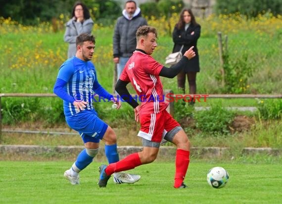 Kreisklasse A Sinsheim 21/22 TSV Zaisenhausen vs FC Weile (© Siegfried Lörz)