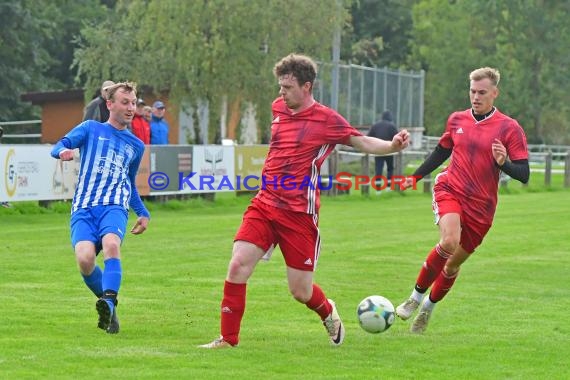 Kreisklasse A Sinsheim 21/22 TSV Zaisenhausen vs FC Weile (© Siegfried Lörz)